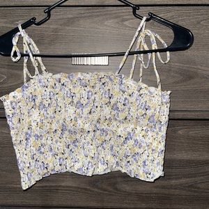 Wild Fable Floral Crop Top